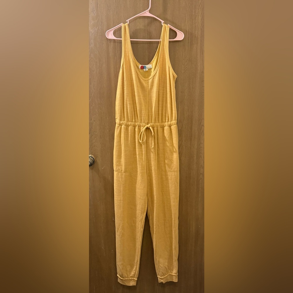 Free People FP Beach Bicoastal Golden Hour Jumpsuit